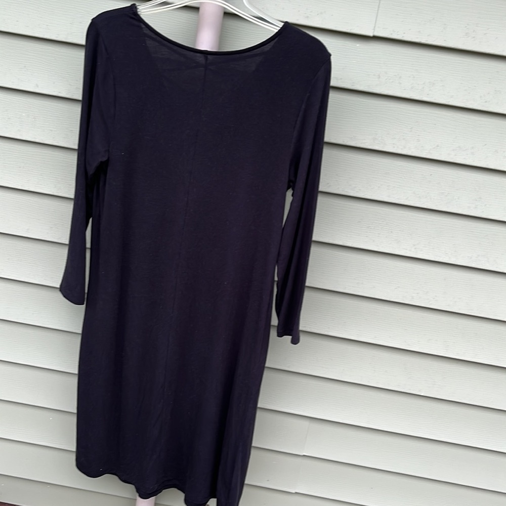EUC Maurices black long sleeve dress - Picture 8 of 9